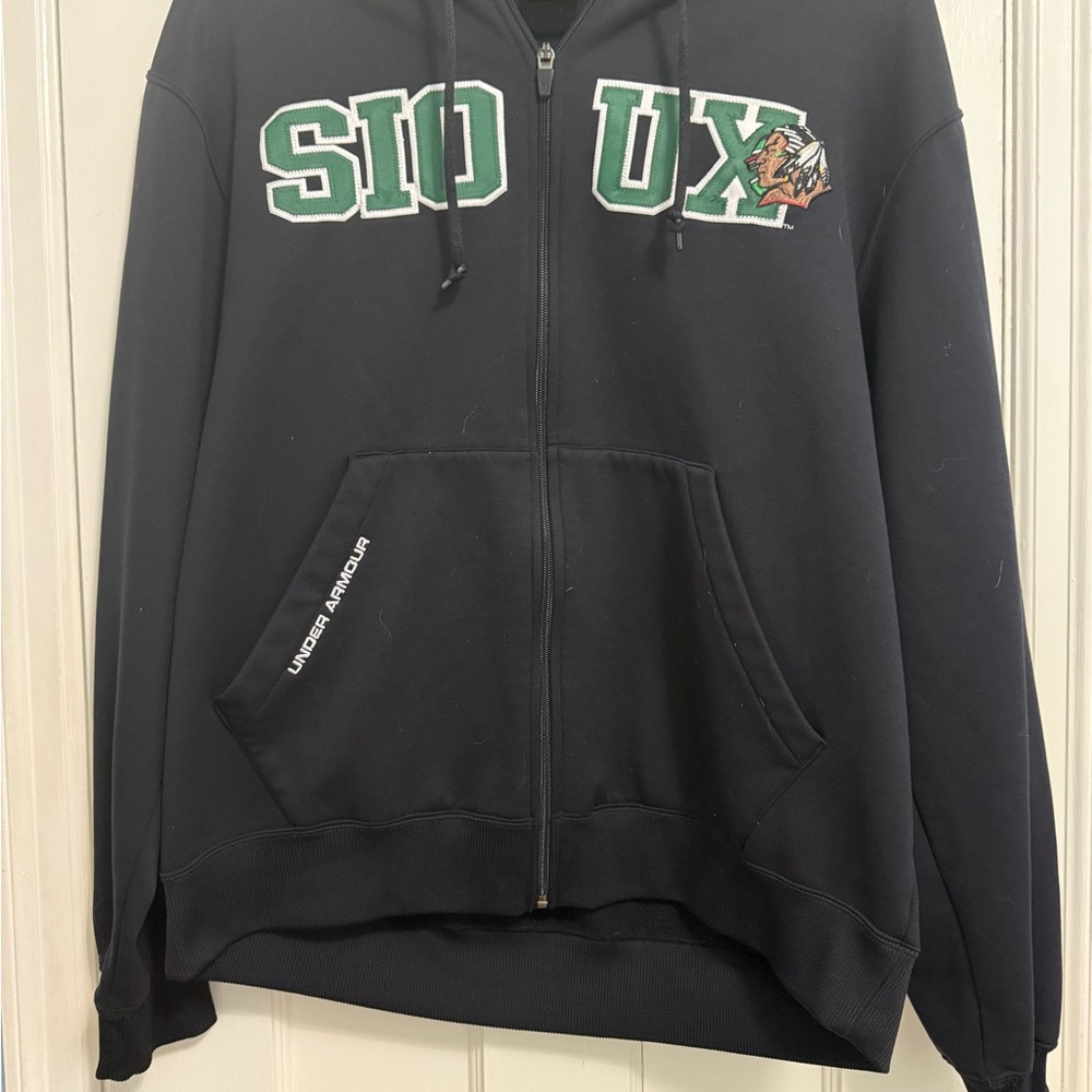 Under Armour Black Full-Zip Jacket